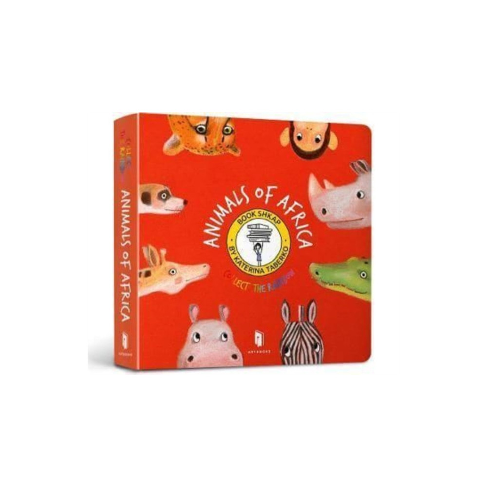 Produktbild för Animals of Africa (bok, board book, eng)