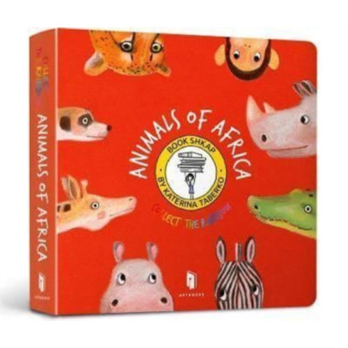 Artbooks Animals of Africa (bok, board book, eng)