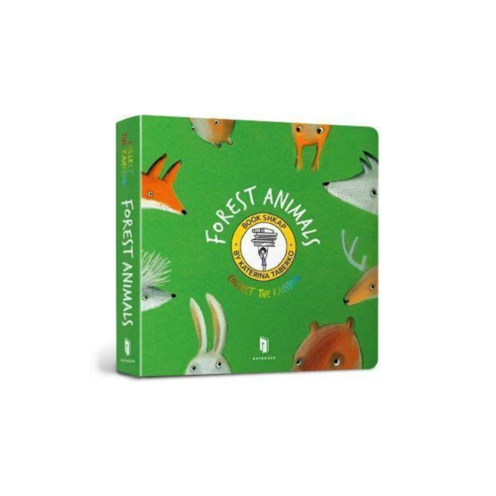 Produktbild för Forest Animals (bok, board book, eng)