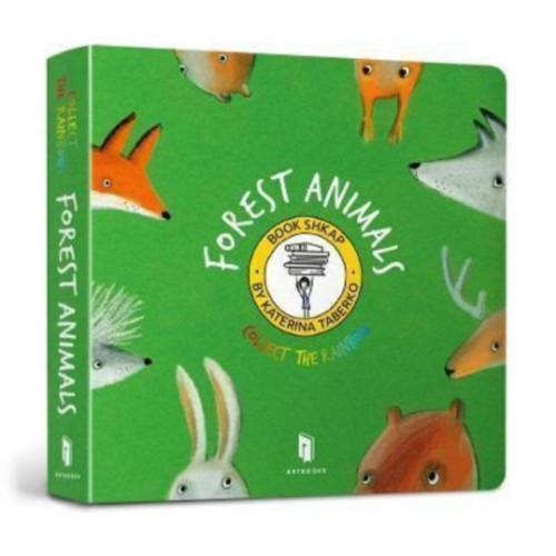 Artbooks Forest Animals (bok, board book, eng)