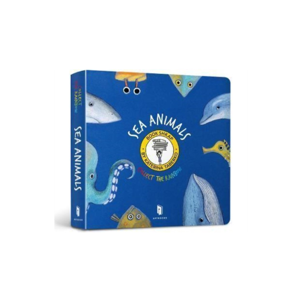 Produktbild för Sea animals (bok, board book, eng)