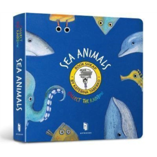 Artbooks Sea animals (bok, board book, eng)