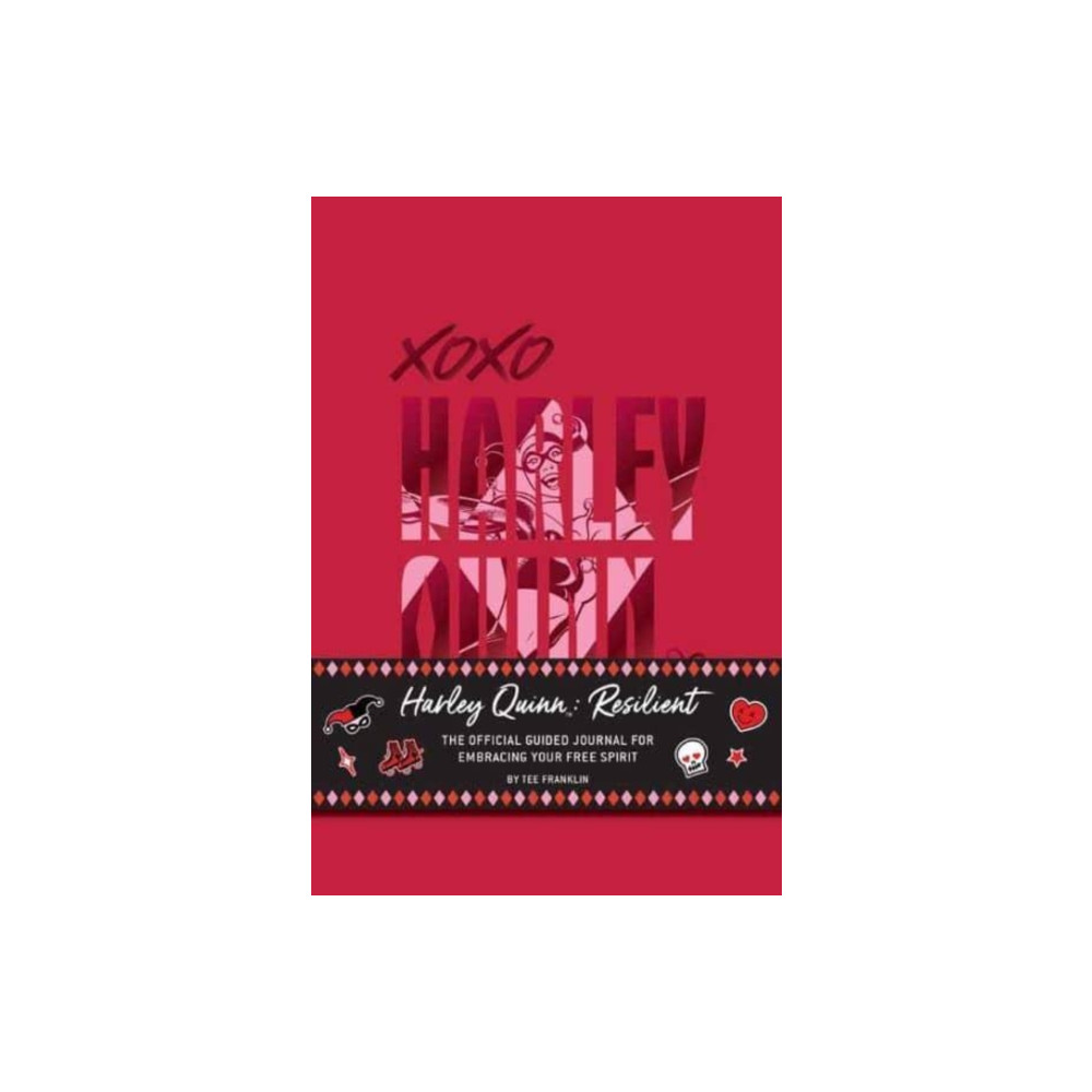 Produktbild för Harley Quinn: Resilient: The Official Guided Journal for Embracing Your Free Spirit (inbunden, eng)