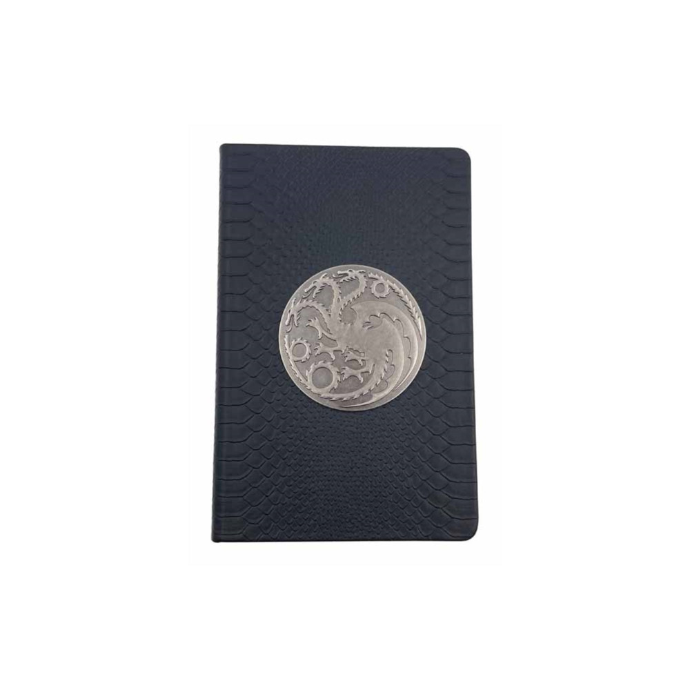 Produktbild för House of the Dragon: Targaryen Fire & Blood Hardcover Journal (inbunden, eng)