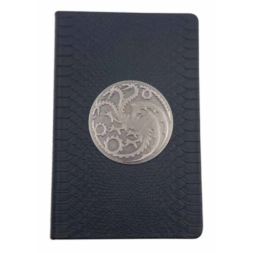 Insight Editions House of the Dragon: Targaryen Fire & Blood Hardcover Journal (inbunden, eng)