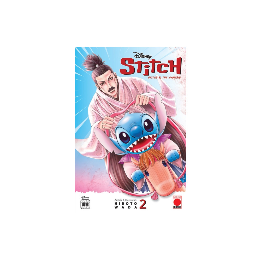 Produktbild för Stitch & The Samurai Vol. 2 (häftad, eng)