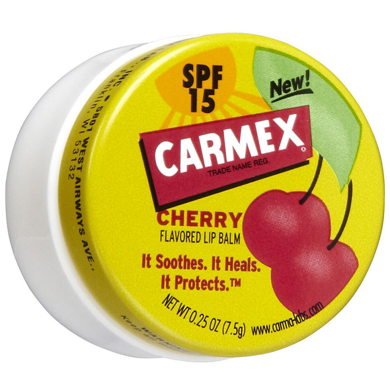 Produktbild för Lip Balm Pot Blister Cherry