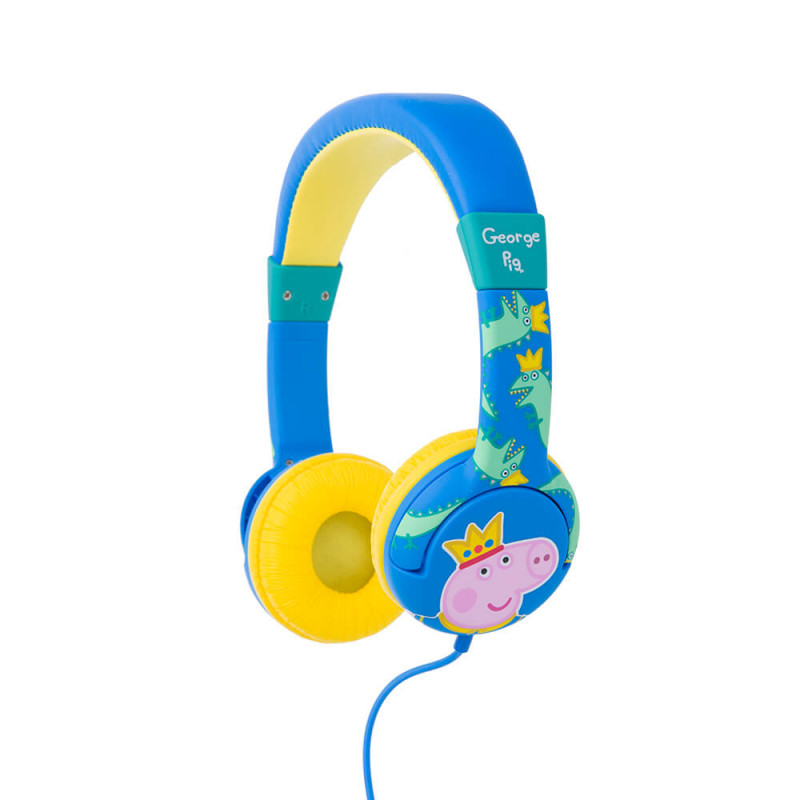 Produktbild för Hörlur Junior On-Ear 85dB Prins George