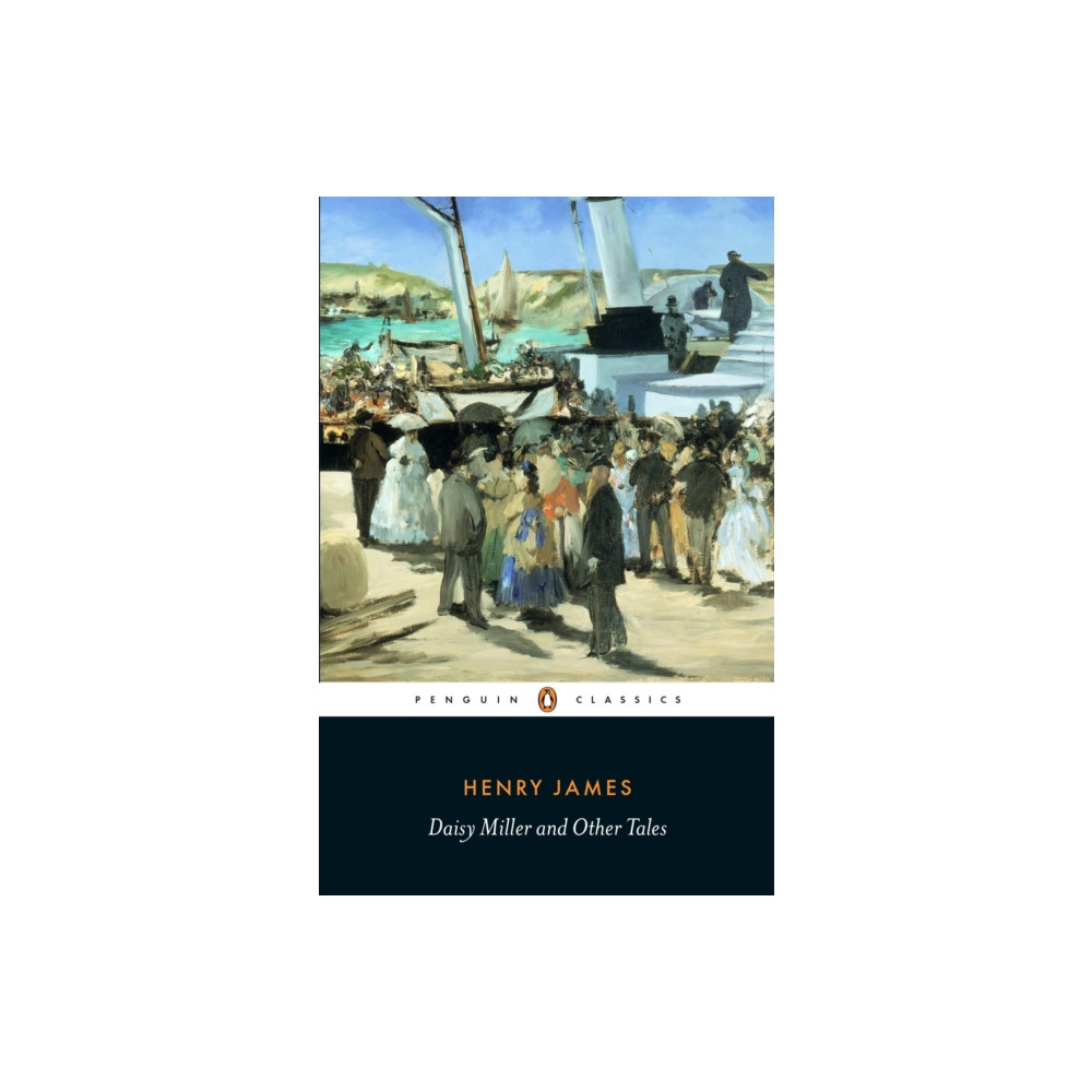 Produktbild för Daisy Miller and Other Tales (häftad, eng)