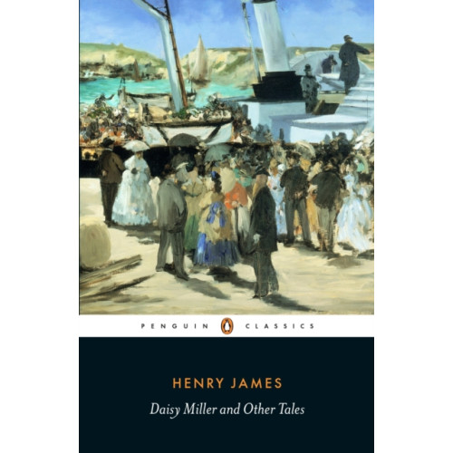 Penguin books ltd Daisy Miller and Other Tales (häftad, eng)