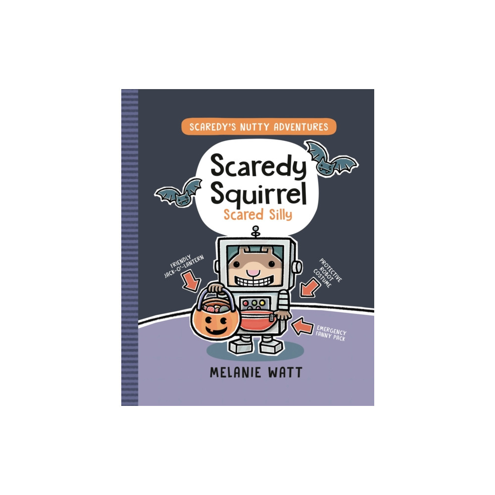 Produktbild för Scaredy Squirrel Scared Silly (inbunden, eng)