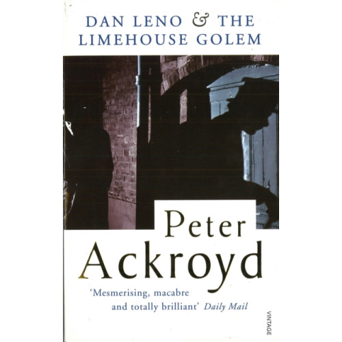 Vintage Publishing Dan Leno and the Limehouse Golem (häftad, eng)