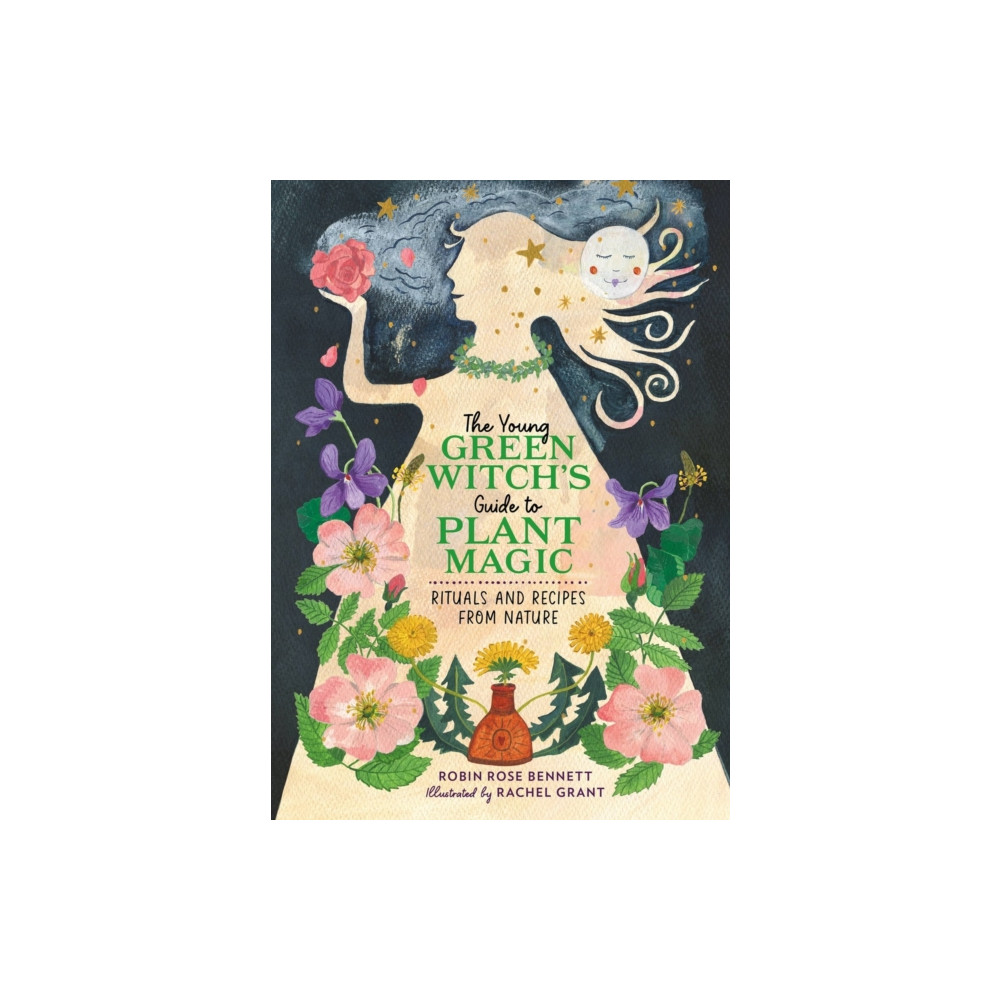 Produktbild för The Young Green Witch's Guide to Plant Magic (inbunden, eng)
