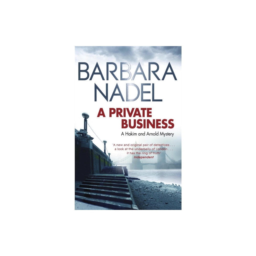 Produktbild för A Private Business (häftad, eng)