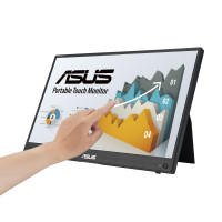 Produktbild för ASUS ZenScreen Touch MB16AHT - LED-skärm - Full HD (1080p) - 16"