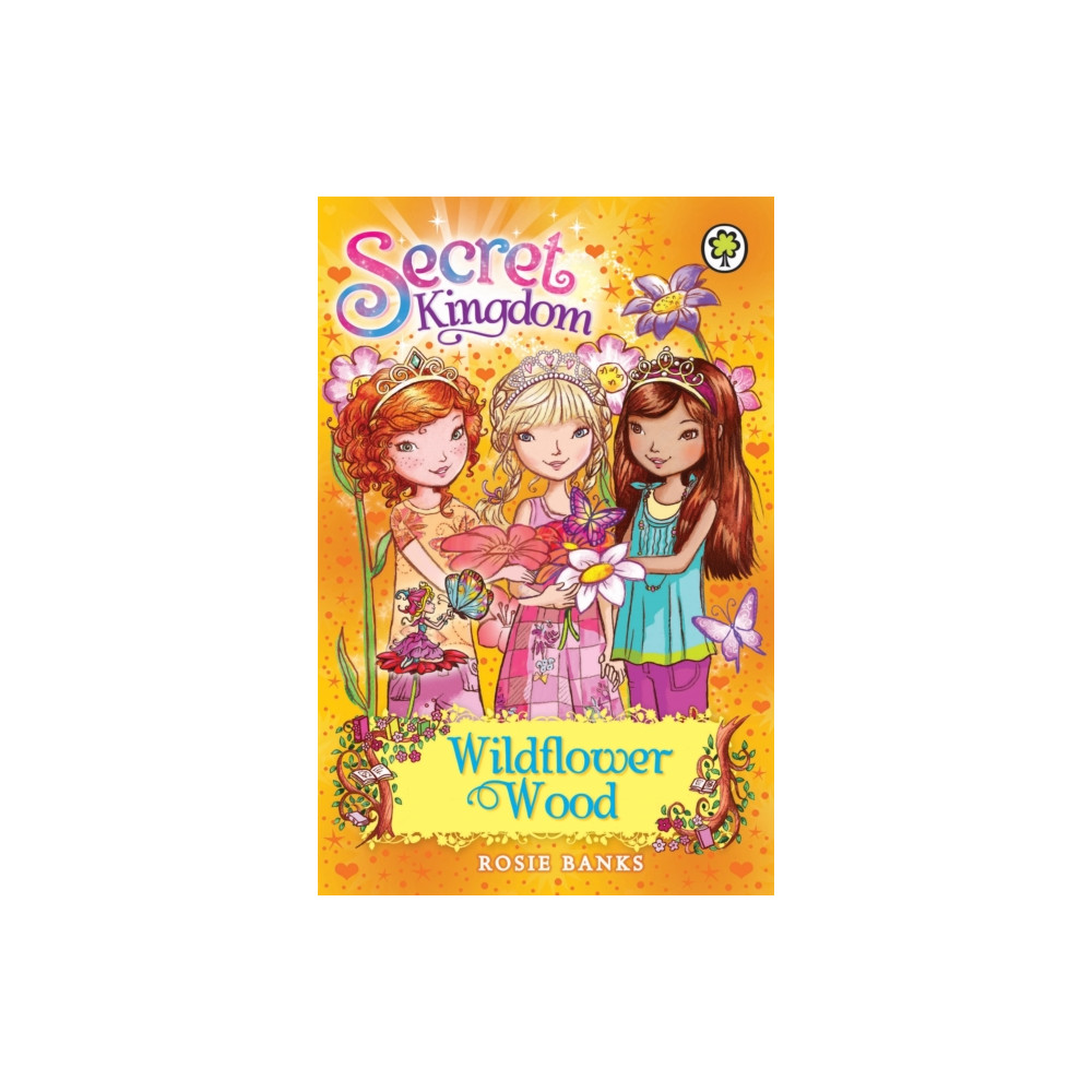 Produktbild för Secret Kingdom: Wildflower Wood (häftad, eng)