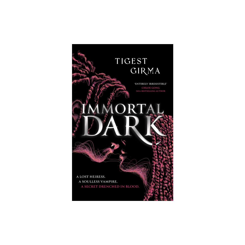 Produktbild för Immortal Dark Trilogy: Immortal Dark (inbunden, eng)
