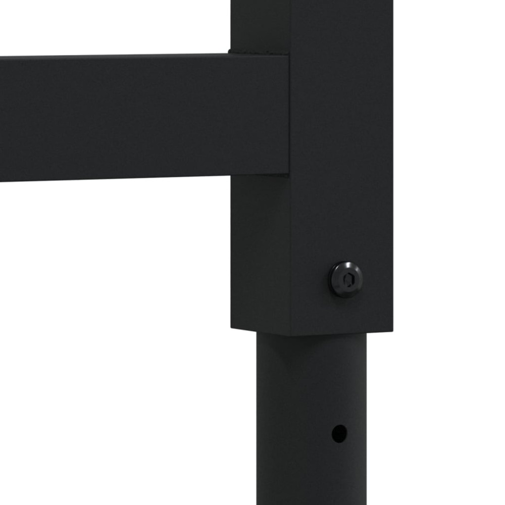 Produktbild för Arbetsbänk 80x60x(73-99,5) cm massiv akacia rektangulär
