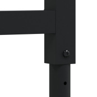 Produktbild för Arbetsbänk 80x60x(73-99,5) cm massiv akacia rektangulär