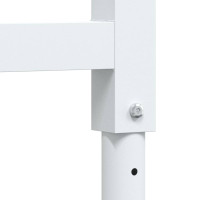 Produktbild för Arbetsbänk 100x60x(73-99,5) cm massiv akacia rektangulär