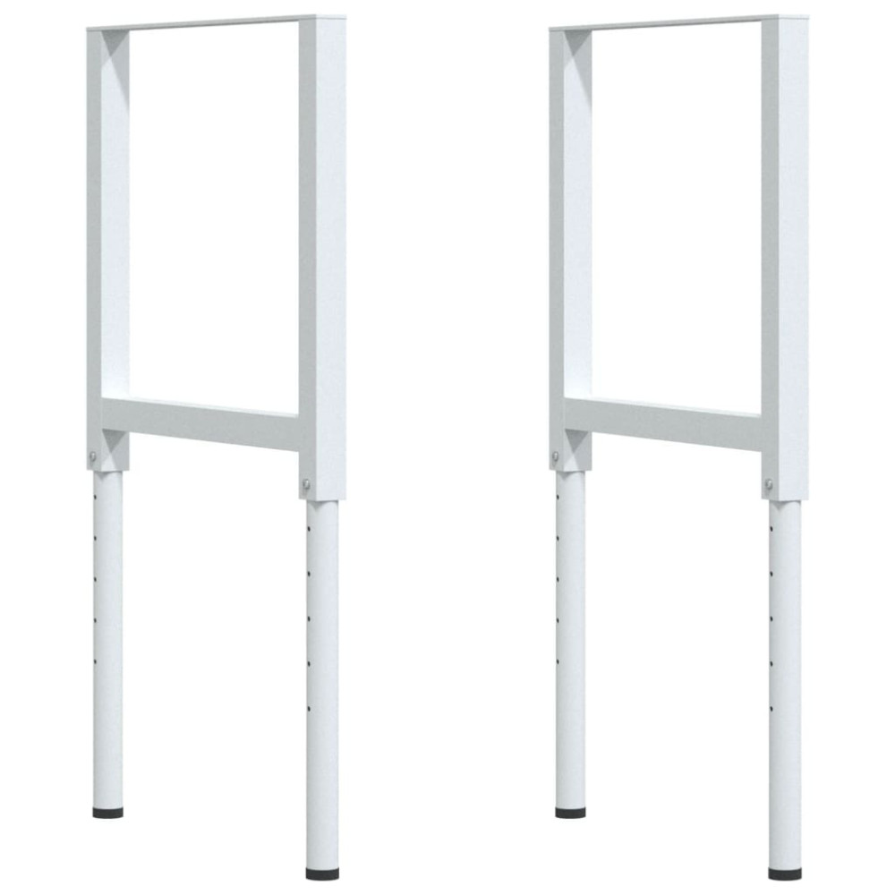 Produktbild för Arbetsbänk 100x60x(73-99,5) cm massiv akacia rektangulär
