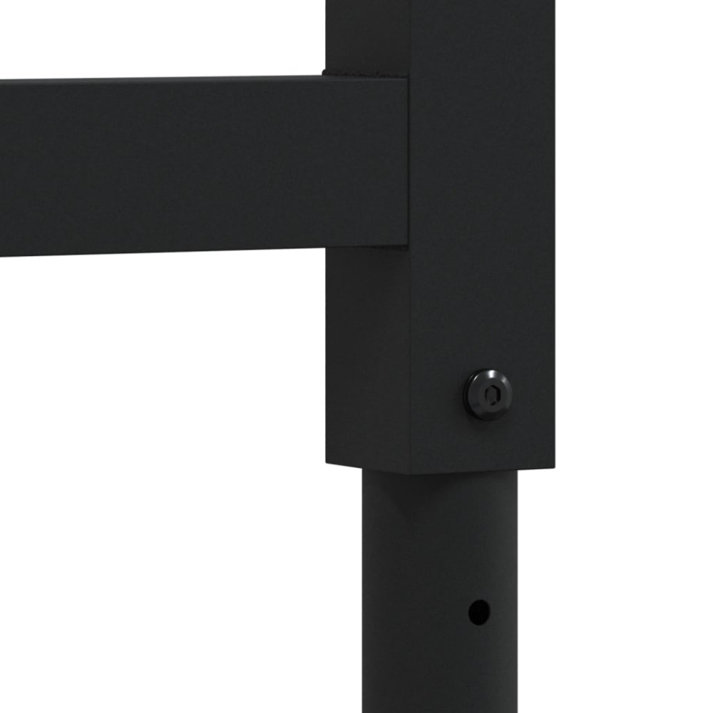 Produktbild för Arbetsbänk 80x60x(73-99,5) cm massiv akacia rektangulär
