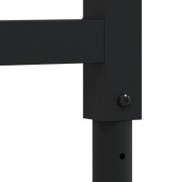 Produktbild för Arbetsbänk 80x60x(73-99,5) cm massiv akacia rektangulär