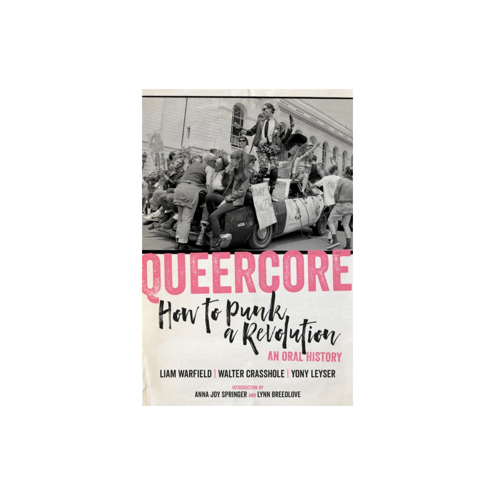 Produktbild för Queercore (häftad, eng)