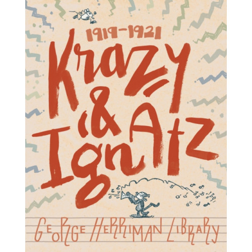 Fantagraphics The George Herriman Library: Krazy & Ignatz 1919-1921 (inbunden, eng)