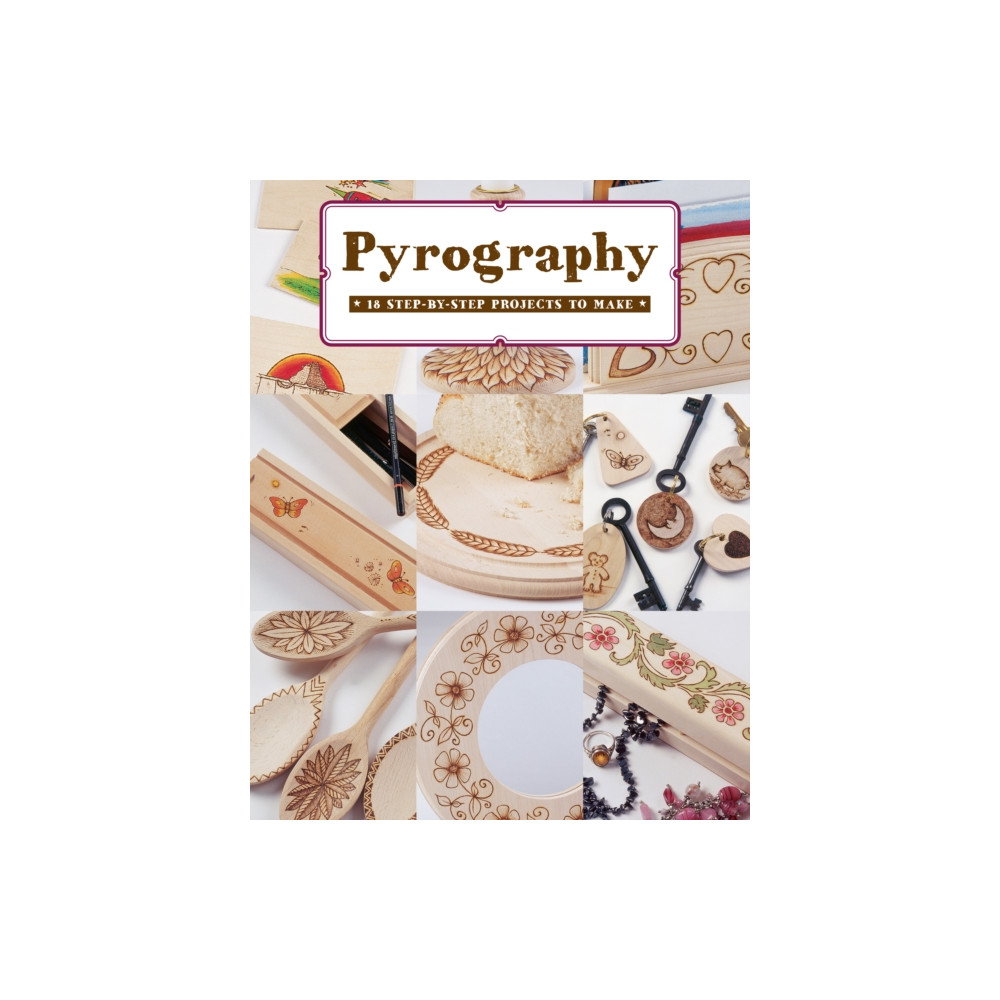 Produktbild för Pyrography (bok, eng)