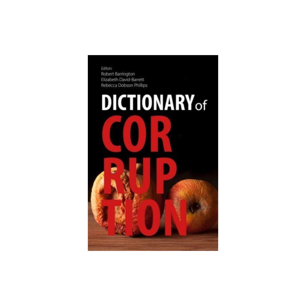 Produktbild för Dictionary of Corruption (häftad, eng)
