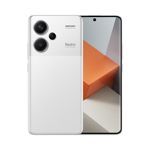 Xiaomi Xiaomi Redmi Note 13 Pro+ - månskensvit - 5G pekskärmsmobil - 256 GB - GSM