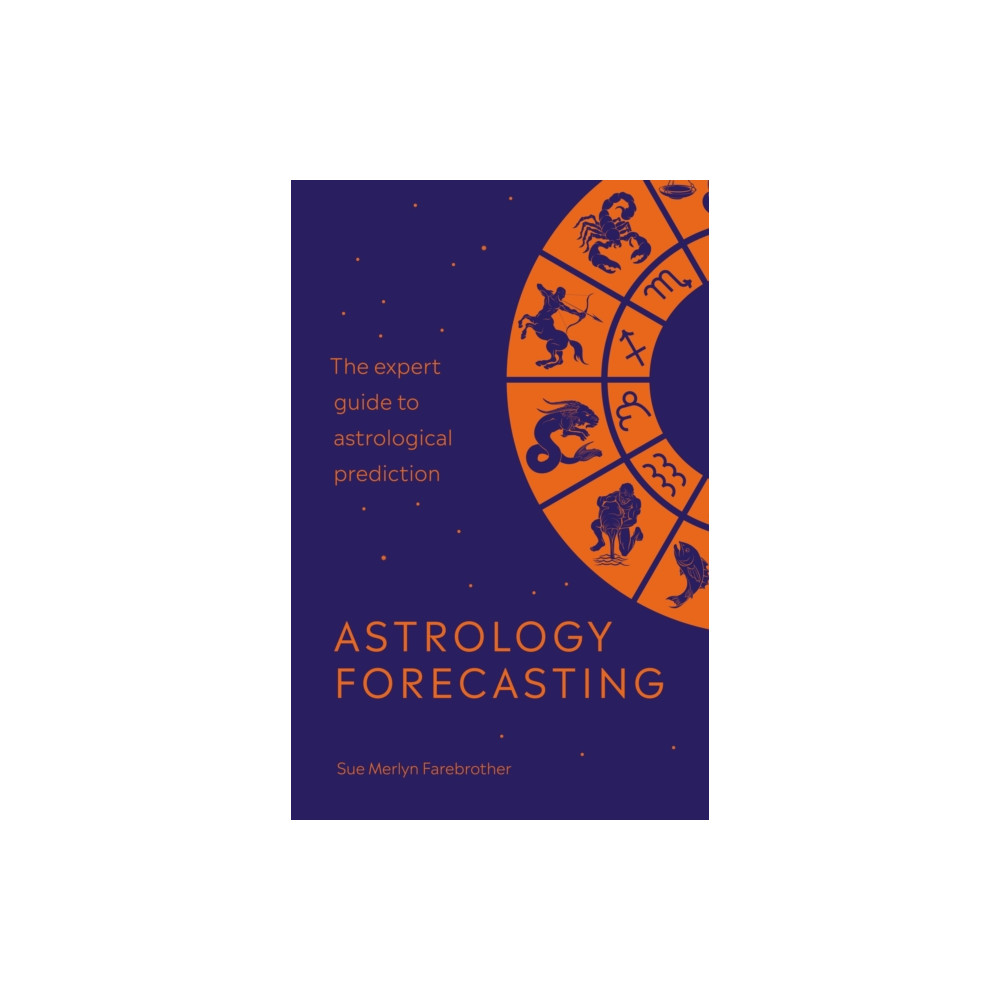 Produktbild för Astrology Forecasting (häftad, eng)