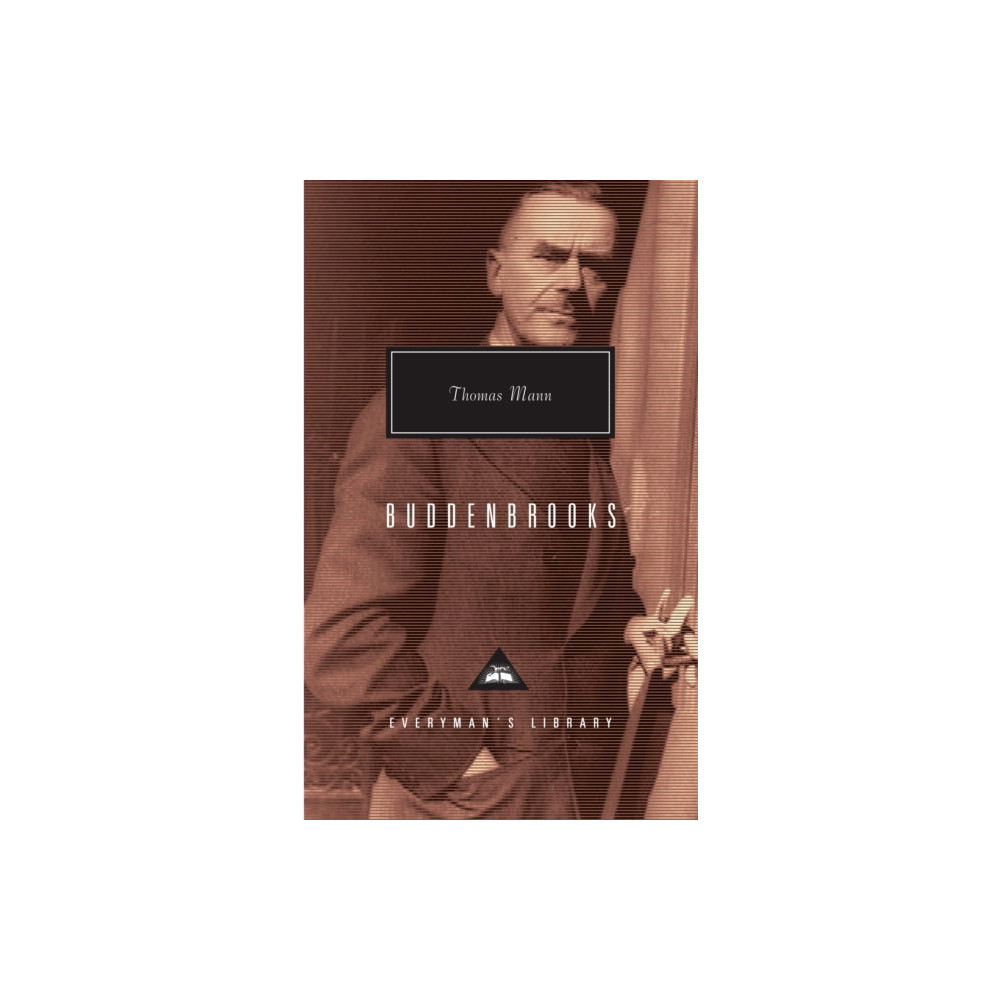 Produktbild för Buddenbrooks (inbunden, eng)