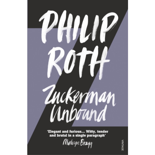 Vintage Publishing Zuckerman Unbound (häftad, eng)