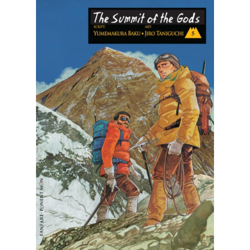 Fanfare Summit Of The Gods, The: Volume 5 (häftad, eng)