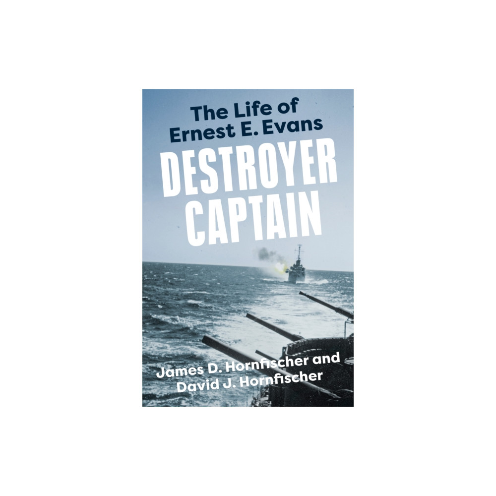 Produktbild för Destroyer Captain (häftad, eng)