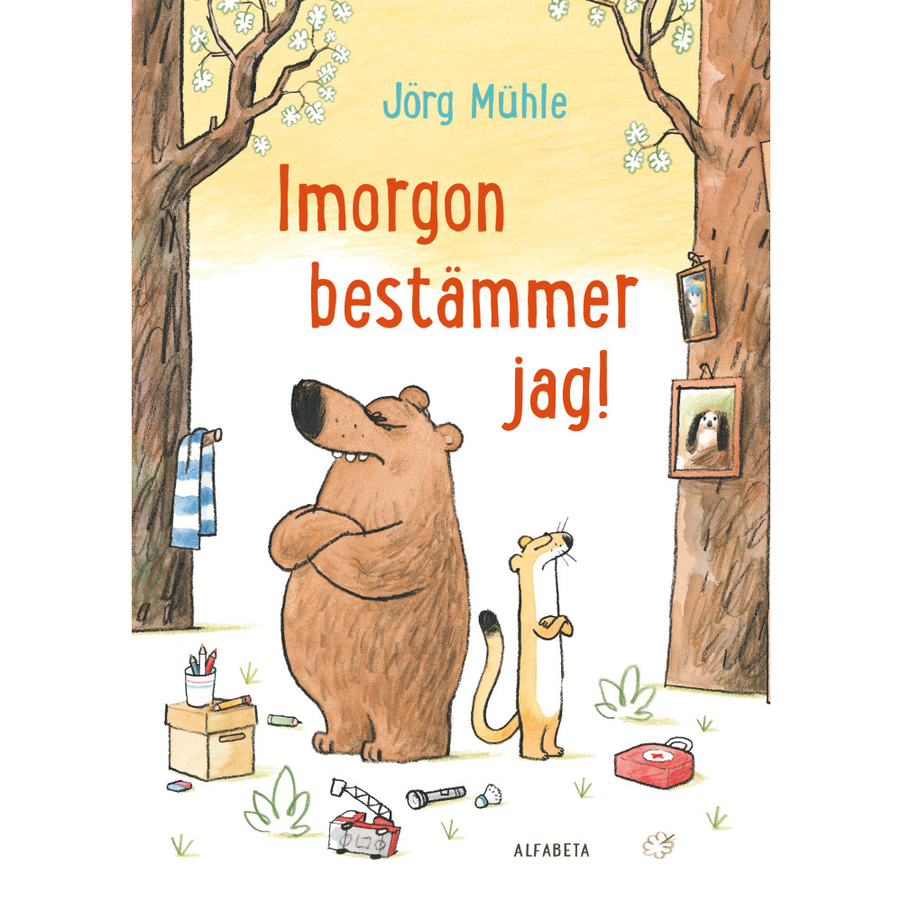 Produktbild för Imorgon bestämmer jag! (inbunden)