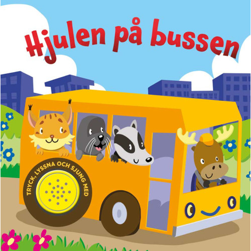 Tukan Förlag Hjulen på bussen (bok, board book)