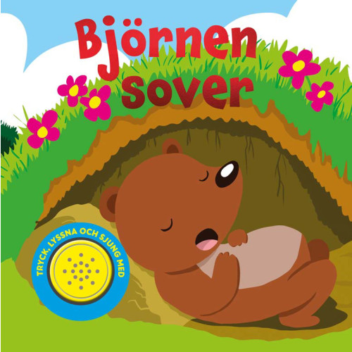 Tukan Förlag Björnen sover (bok, board book)