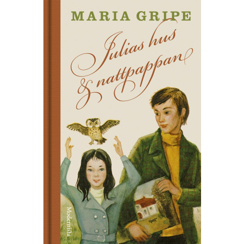 Maria Gripe Julias hus och nattpappan (inbunden)