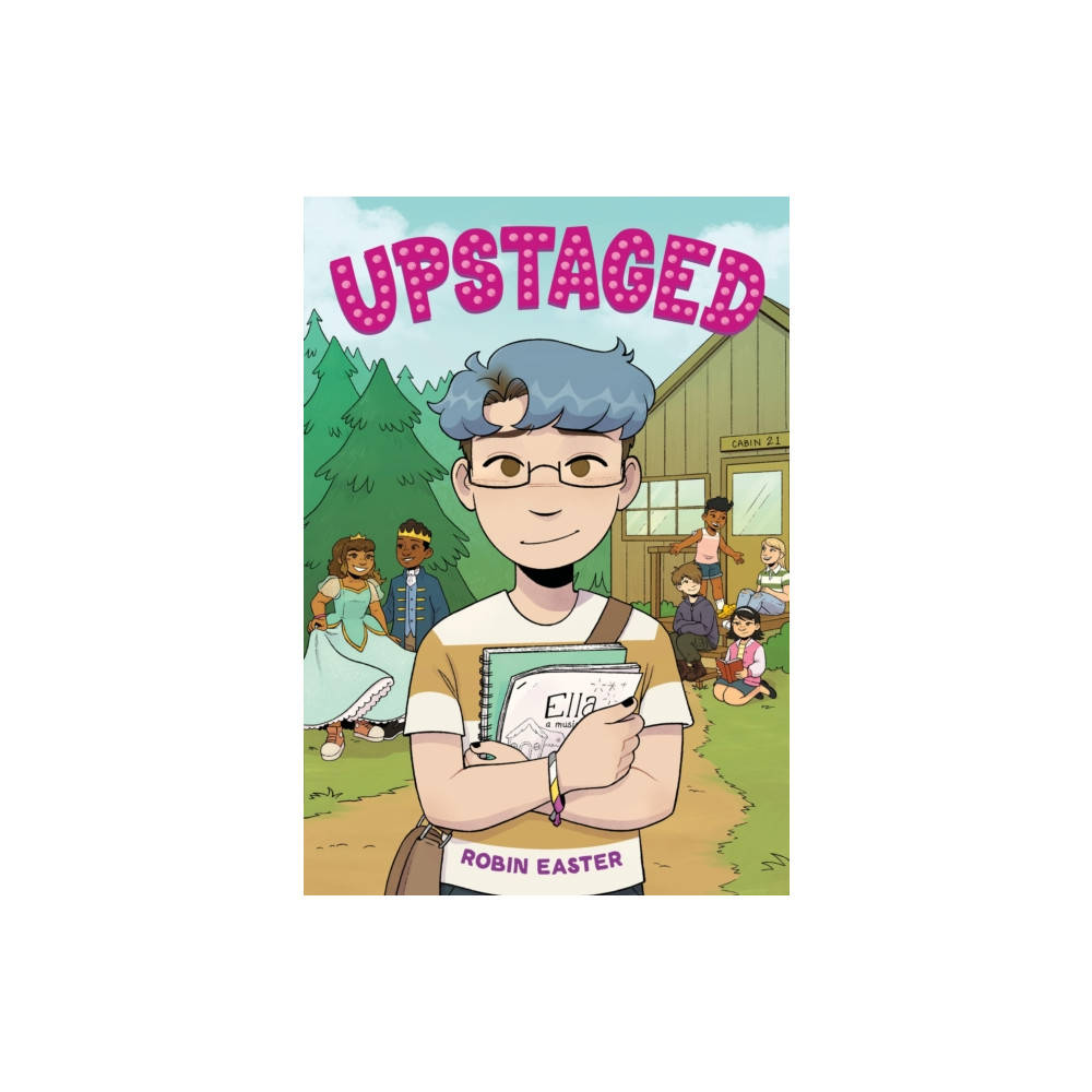 Produktbild för Upstaged (A Graphic Novel) (häftad, eng)
