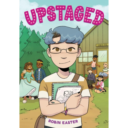 Little, Brown & Company Upstaged (A Graphic Novel) (häftad, eng)
