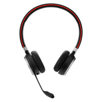 Produktbild för Jabra 6599-833-499 hörlur och headset Kabel & Trådlös Huvudband Samtal/musik Micro-USB Bluetooth Laddningsställ Svart