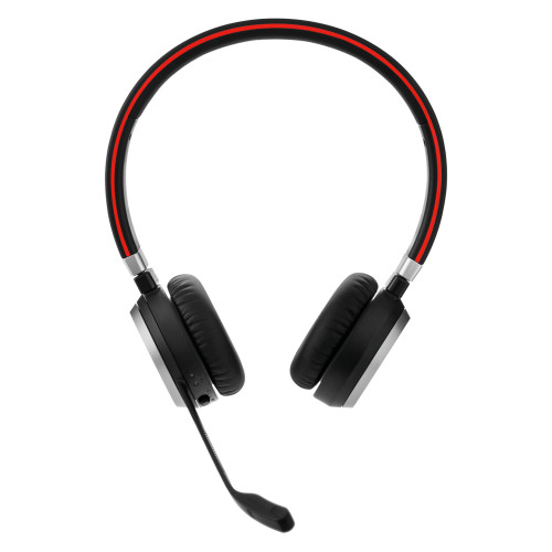 Jabra Jabra 6599-833-499 hörlur och headset Kabel & Trådlös Huvudband Samtal/musik Micro-USB Bluetooth Laddningsställ Svart