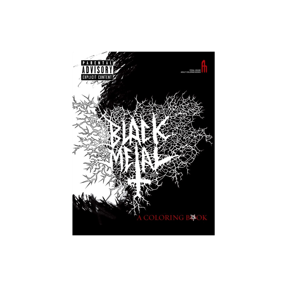 Produktbild för Black Metal: A Coloring Book (häftad, eng)