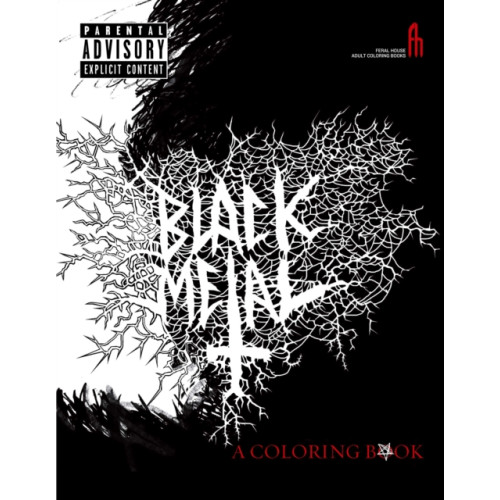 Feral House,U.S. Black Metal: A Coloring Book (häftad, eng)