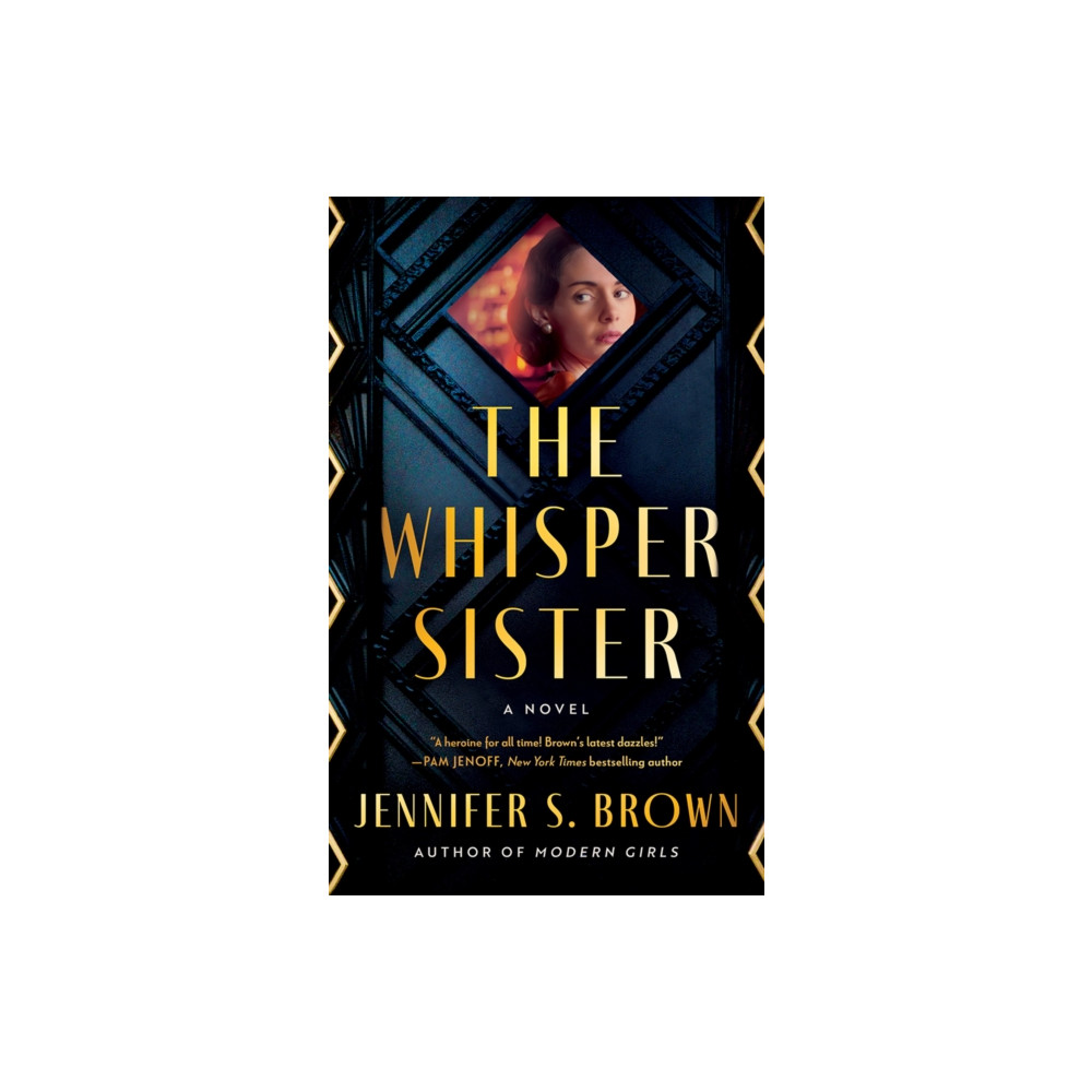 Produktbild för The Whisper Sister (häftad, eng)