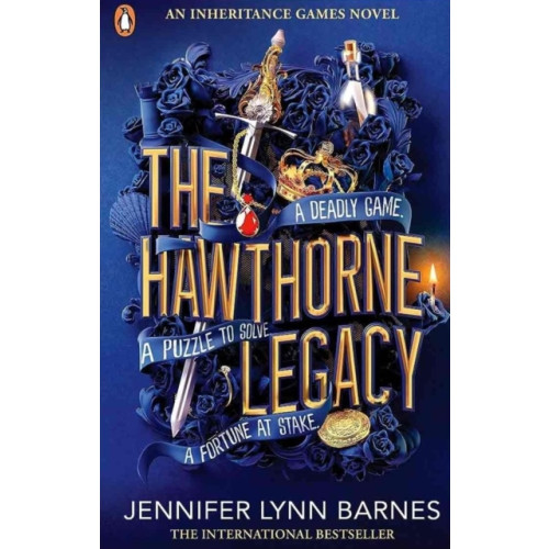 Jennifer Lynn Barnes Hawthorne Legacy (pocket, eng)