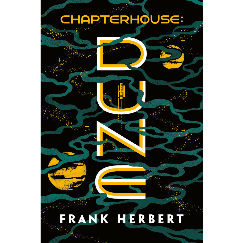 Produktbild för Chapterhouse: Dune (häftad, eng)